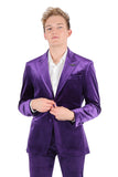 Pelotage Trend Velvet Blazer