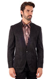 Dignified Mod Rhinestone Blazer