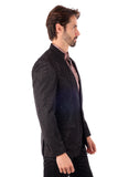 Dignified Mod Rhinestone Blazer