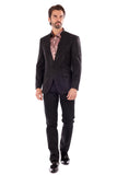 Dignified Mod Rhinestone Blazer