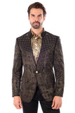 Dignified Mod Rhinestone Blazer