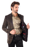 Dignified Mod Rhinestone Blazer