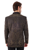 Dignified Mod Rhinestone Blazer