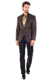 Dignified Mod Rhinestone Blazer