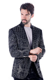 Dignified Mod Rhinestone Blazer