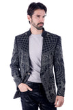 Dignified Mod Rhinestone Blazer