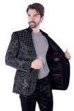Dignified Mod Rhinestone Blazer