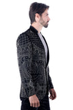 Dignified Mod Rhinestone Blazer