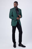 Dignified Mod Rhinestone Blazer