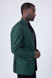 Dignified Mod Rhinestone Blazer