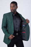 Dignified Mod Rhinestone Blazer