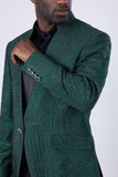 Dignified Mod Rhinestone Blazer