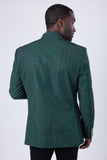 Dignified Mod Rhinestone Blazer