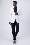 Dignified Mod Rhinestone Blazer