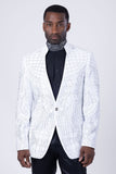 Dignified Mod Rhinestone Blazer