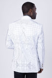 Dignified Mod Rhinestone Blazer