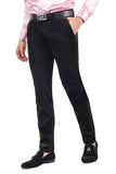 Pelotage Trend Velvet Slim Fit Dress Pants