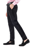 Pelotage Trend Velvet Slim Fit Dress Pants