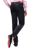 Pelotage Trend Velvet Slim Fit Dress Pants