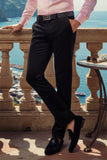 Pelotage Trend Velvet Slim Fit Dress Pants