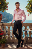 Pelotage Trend Velvet Slim Fit Dress Pants