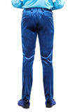 Pelotage Trend Velvet Slim Fit Dress Pants