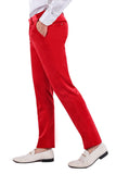 Pelotage Trend Velvet Slim Fit Dress Pants