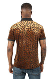 Hidden Leopard Polo Shirt