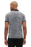 Hidden Leopard Polo Shirt