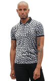 Hidden Leopard Polo Shirt