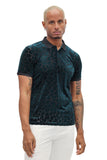 Hidden Leopard Polo Shirt