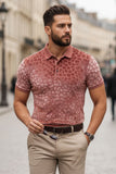Hidden Leopard Polo Shirt