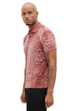 Hidden Leopard Polo Shirt