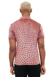 Hidden Leopard Polo Shirt