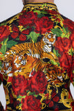 Casablanca Rhinestone Long Sleeve Shirt