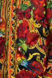 Casablanca Rhinestone Long Sleeve Shirt