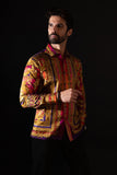 Leaning Mode Rhinestone Long Sleeve Shirt
