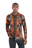 Westerly Tiger Rhinestone Long Sleeve Shirt