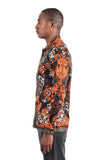 Westerly Tiger Rhinestone Long Sleeve Shirt
