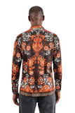 Westerly Tiger Rhinestone Long Sleeve Shirt