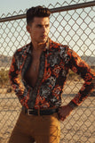 Westerly Tiger Rhinestone Long Sleeve Shirt