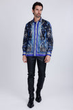 Lively Fancy Rhinestone Long Sleeve Shirt