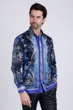 Lively Fancy Rhinestone Long Sleeve Shirt