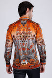 Lively Fancy Rhinestone Long Sleeve Shirt