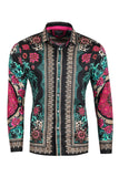 Party Spark Rhinestone Long Sleeve Shirt