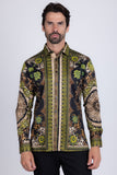 Party Spark Rhinestone Long Sleeve Shirt