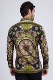 Party Spark Rhinestone Long Sleeve Shirt