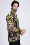 Party Spark Rhinestone Long Sleeve Shirt