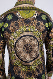 Party Spark Rhinestone Long Sleeve Shirt