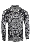 Party Spark Rhinestone Long Sleeve Shirt